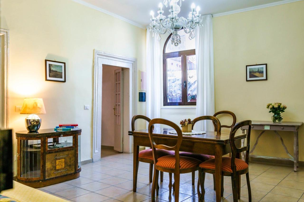 Appartamento Piazza Santa Maria Nuova Viterbo Exterior foto