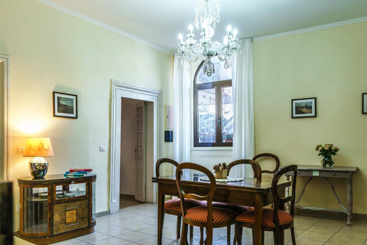 Appartamento Piazza Santa Maria Nuova Viterbo Exterior foto