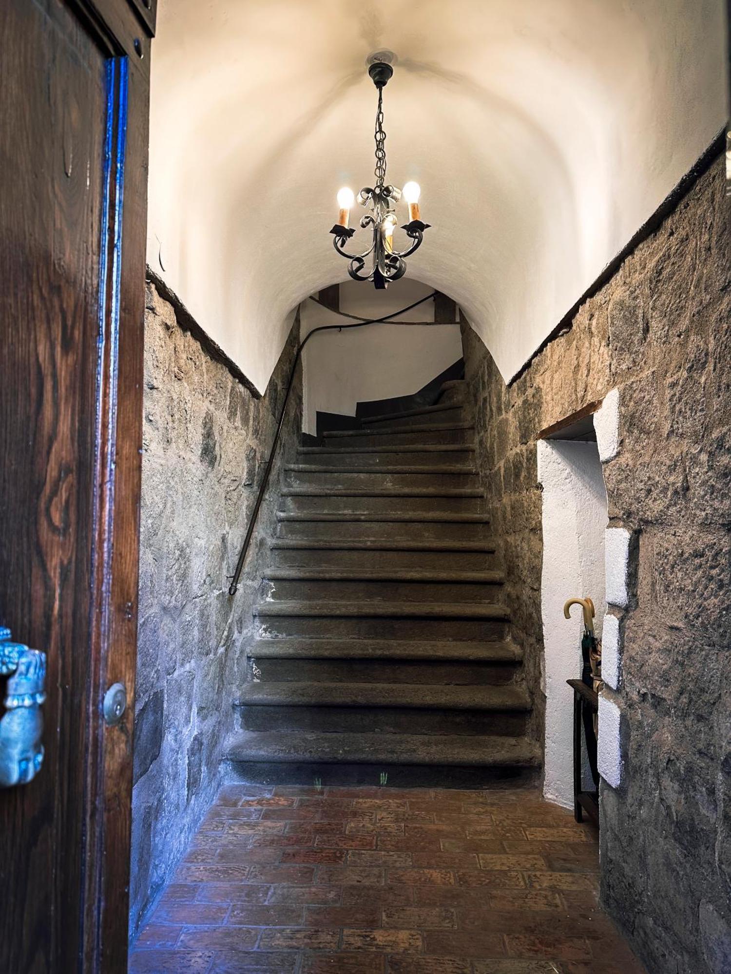 Appartamento Piazza Santa Maria Nuova Viterbo Exterior foto